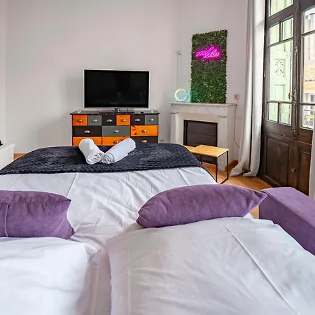 Soleil D'or - Super Duplex Avec Toit Terrasse Lejlighed Perpignan