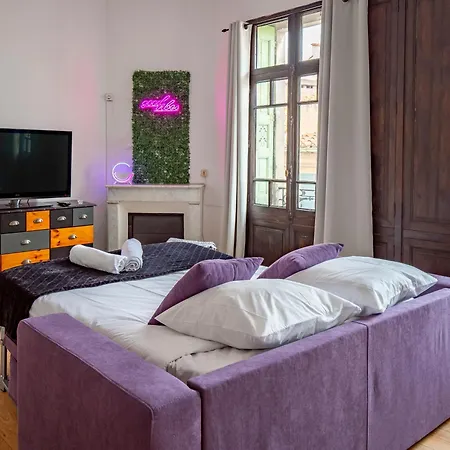 Soleil D'or - Super Duplex Avec Toit Terrasse Lejlighed *