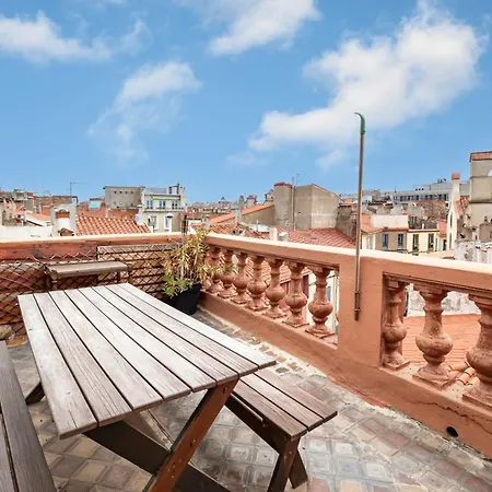 Soleil D'or - Super Duplex Avec Toit Terrasse Perpignan